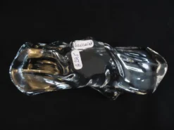 Vide-poche cendrier en cristal de Baccarat Modèle Avila