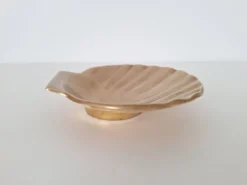 Vide poche coquillage en laiton