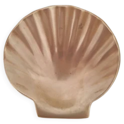 Vide poche coquillage en laiton