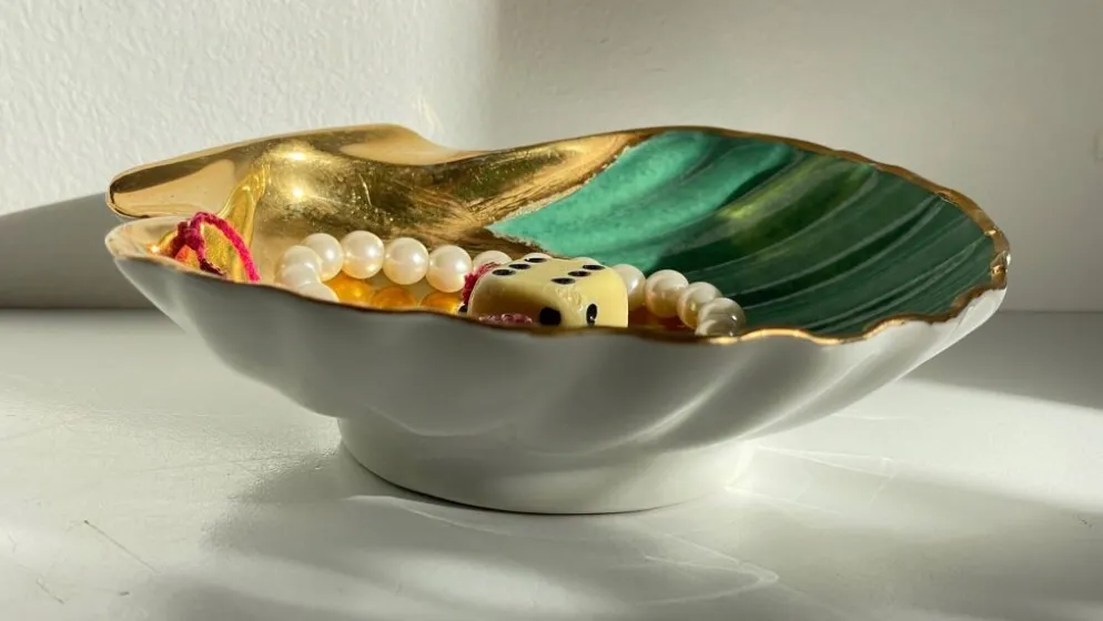 VIDE-Poche Coquillage Limoges FRANCE