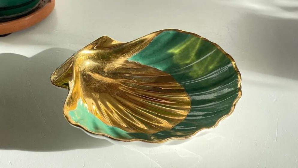 VIDE-Poche Coquillage Limoges FRANCE