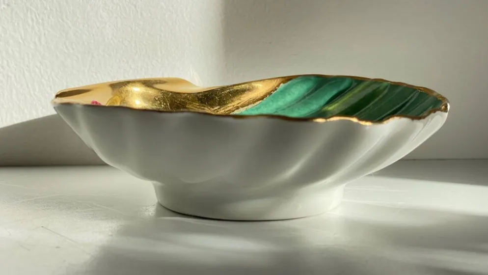 VIDE-Poche Coquillage Limoges FRANCE