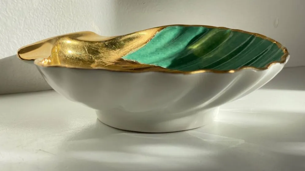 VIDE-Poche Coquillage Limoges FRANCE