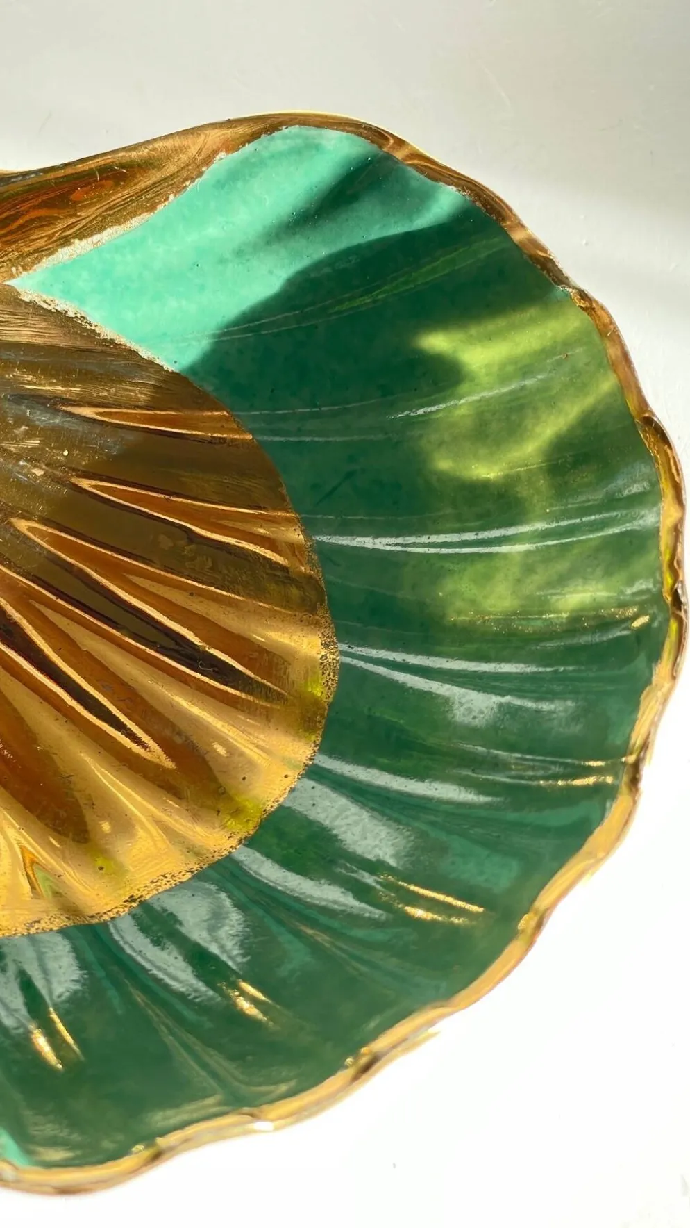 VIDE-Poche Coquillage Limoges FRANCE