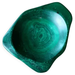 Vide-poche en malachite naturelle du Congo