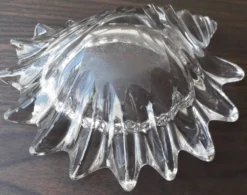 Vide poche en verre coquillage
