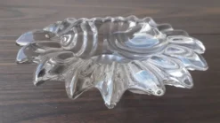 Vide poche en verre coquillage