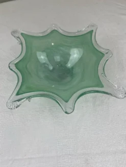Vide poche en verre de murano