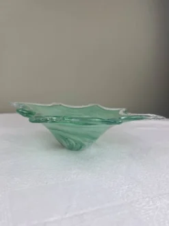 Vide poche en verre de murano