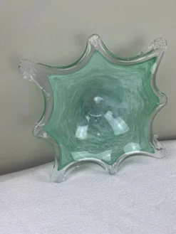 Vide poche en verre de murano