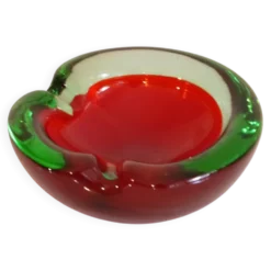 Vide poche en verre de Murano 1970