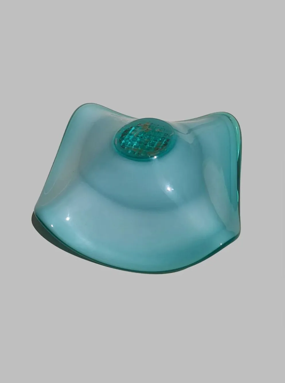 Vide-poche en verre organique