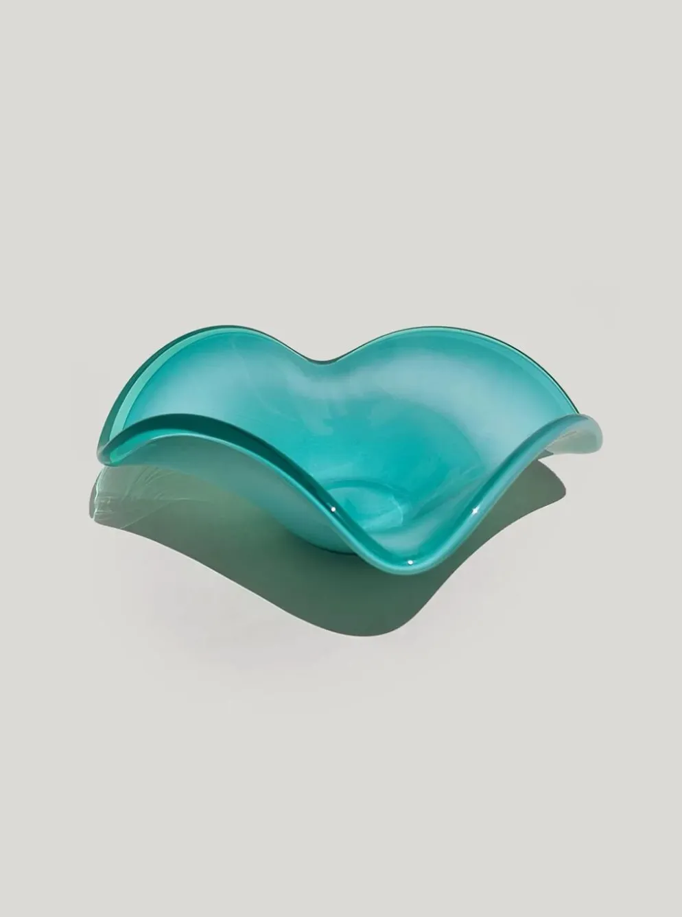 Vide-poche en verre organique