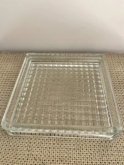 Vide poche en verre épais