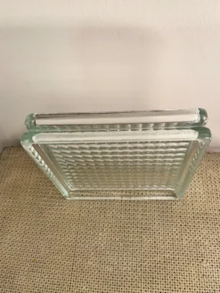 Vide poche en verre épais