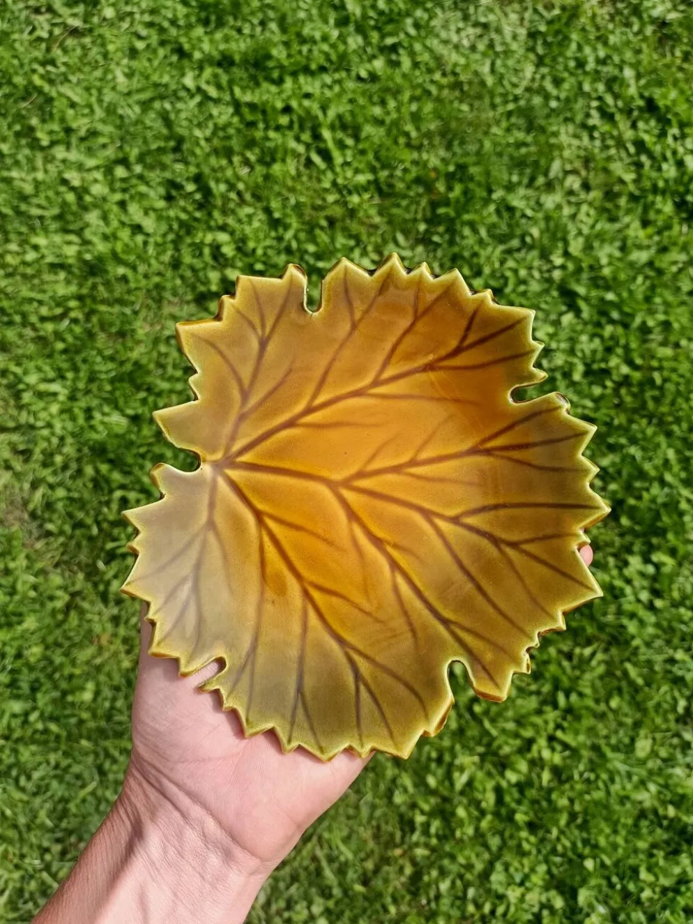 Vide poche Feuille Automne