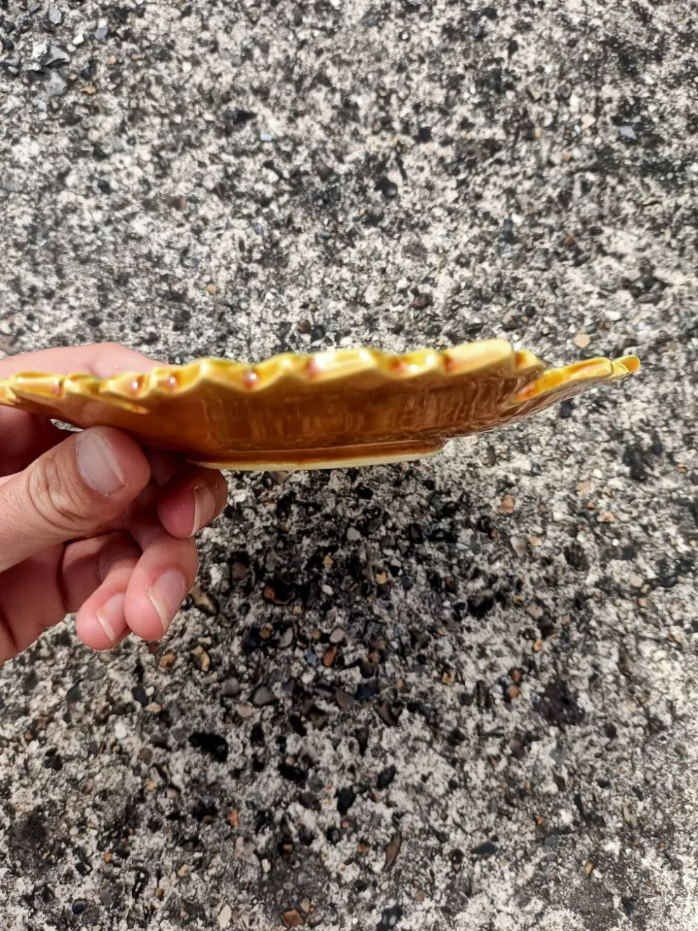 Vide poche Feuille Automne