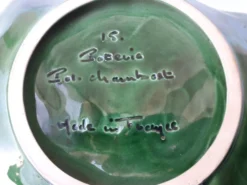 Vide poche feuille Pol Chambost
