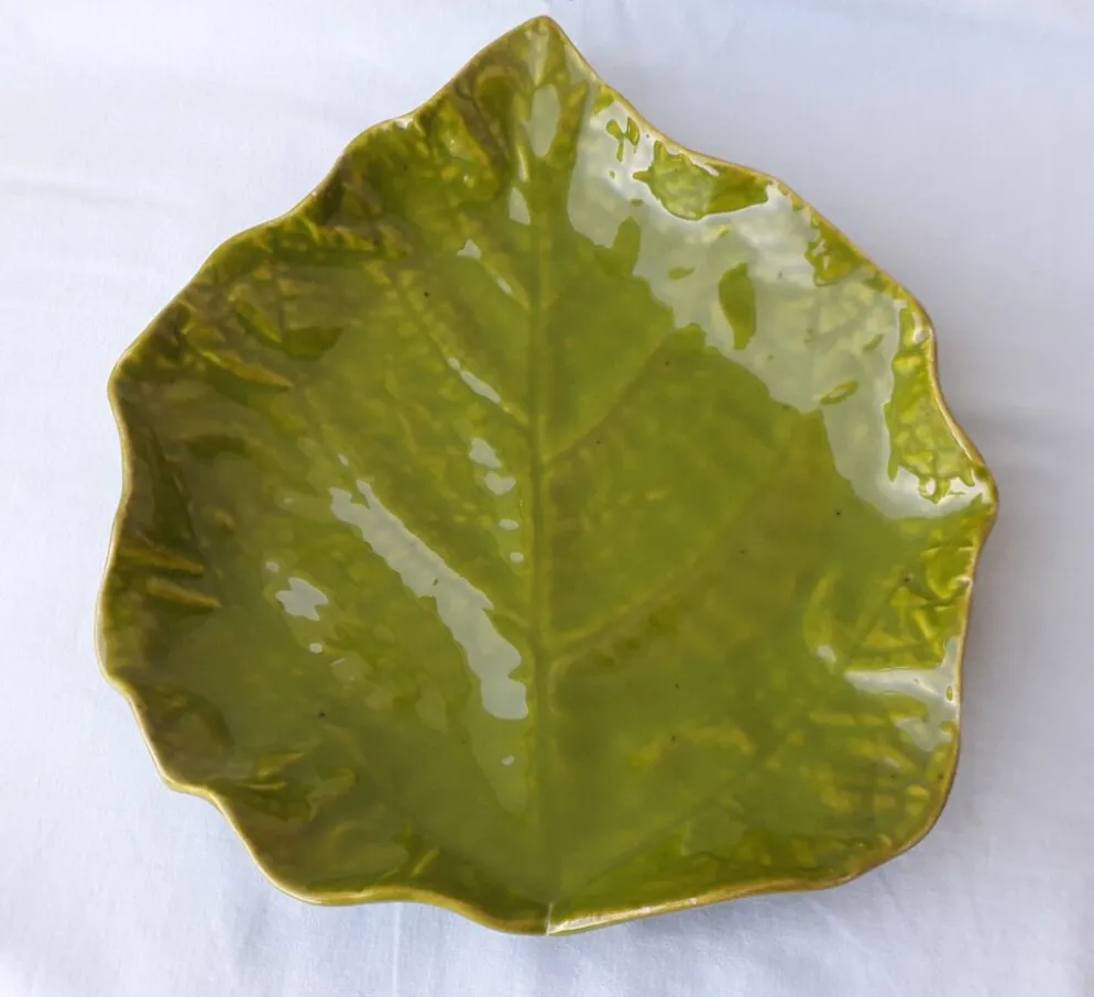 Vide poche feuille Pol Chambost