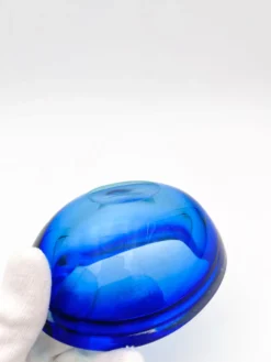 Vide-Poche Flavio Poli Seguso Sommerso Bleu Cobalt Aigue-Marine