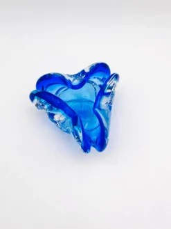 Vide-poche Josef Hospodka Sommerso bleu, années 60-70s