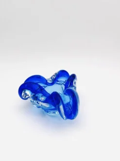 Vide-poche Josef Hospodka Sommerso bleu, années 60-70s