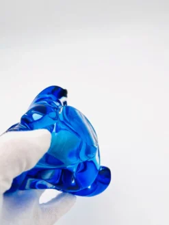 Vide-poche Josef Hospodka Sommerso bleu, années 60-70s