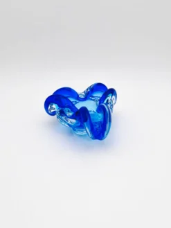 Vide-poche Josef Hospodka Sommerso bleu, années 60-70s