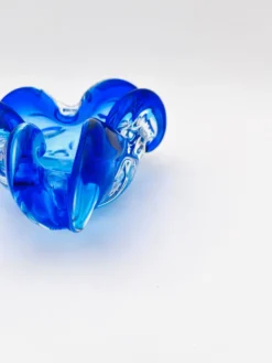 Vide-poche Josef Hospodka Sommerso bleu, années 60-70s