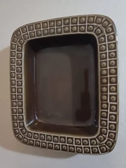 Vide-poche Kub Gunnar Nylund pour Rörstrand – Céramique scandinave, années