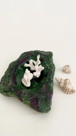 Vide poche malachite