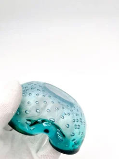 Vide-poche Murano Bullicante bleu, années 60-70