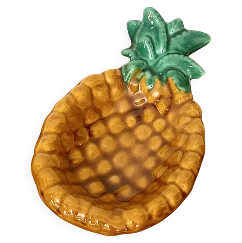 Vide-poche / plat ananas — Vallauris — vers 1960–19
