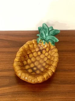 Vide-poche / plat ananas — Vallauris — vers 1960–19