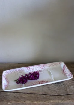 Vide Poche Porte savon rose Jardinière Badonviller