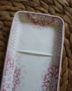 Vide Poche Porte savon rose Jardinière Badonviller