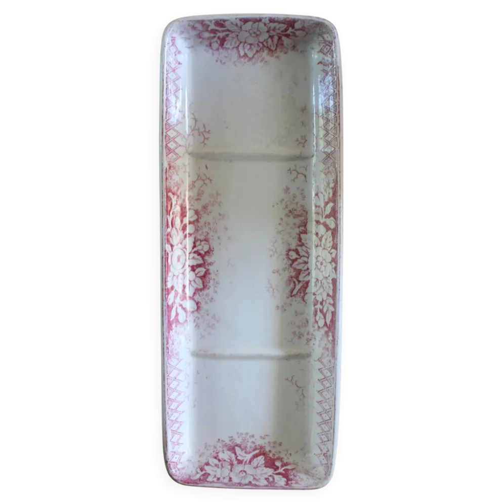 Vide Poche Porte savon rose Jardinière Badonviller