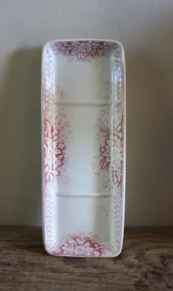 Vide Poche Porte savon rose Jardinière Badonviller