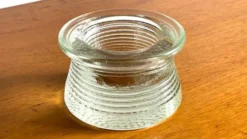 Vide-poche presse-papier verre vintage