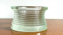 Vide-poche presse-papier verre vintage