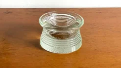 Vide-poche presse-papier verre vintage