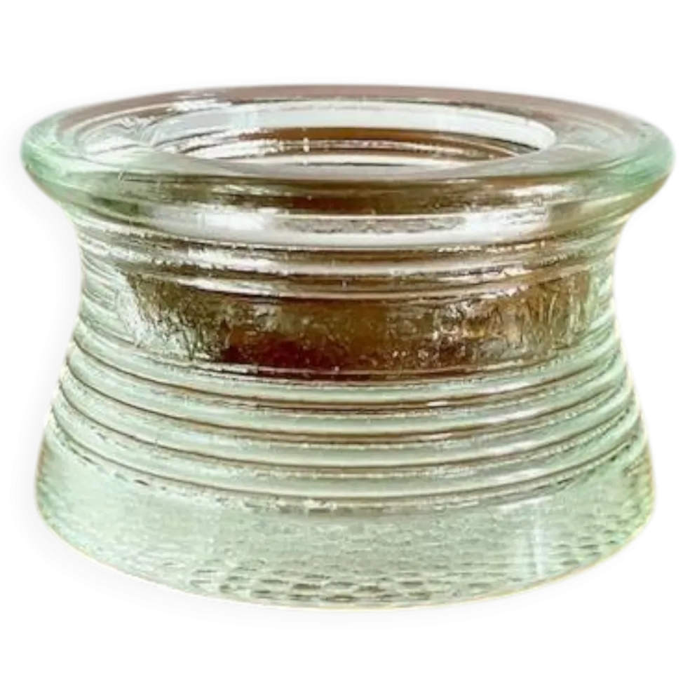 Vide-poche presse-papier verre vintage