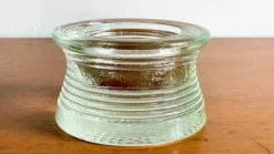 Vide-poche presse-papier verre vintage