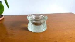 Vide-poche presse-papier verre vintage