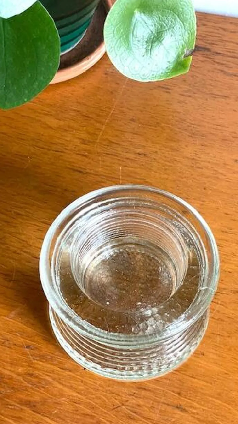 Vide-poche presse-papier verre vintage