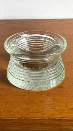 Vide-poche presse-papier verre vintage