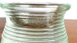 Vide-poche presse-papier verre vintage