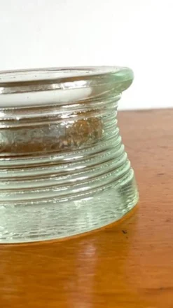 Vide-poche presse-papier verre vintage