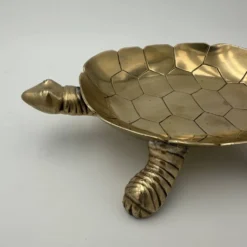 Vide-Poche Tortue en Laiton
