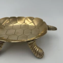 Vide-Poche Tortue en Laiton